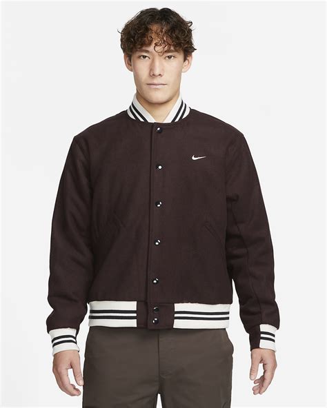 nike varsity jacket fake - Nike authentics men's varsity jacket.